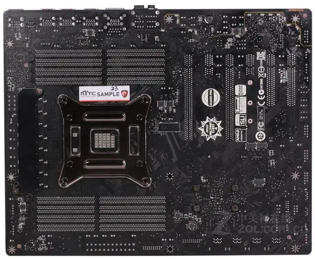 Alt view image 2 of 4 - MSI X99S GAMING 7 Intel X99 LGA 2011-3 DDR4 128GB ATX Motherboard