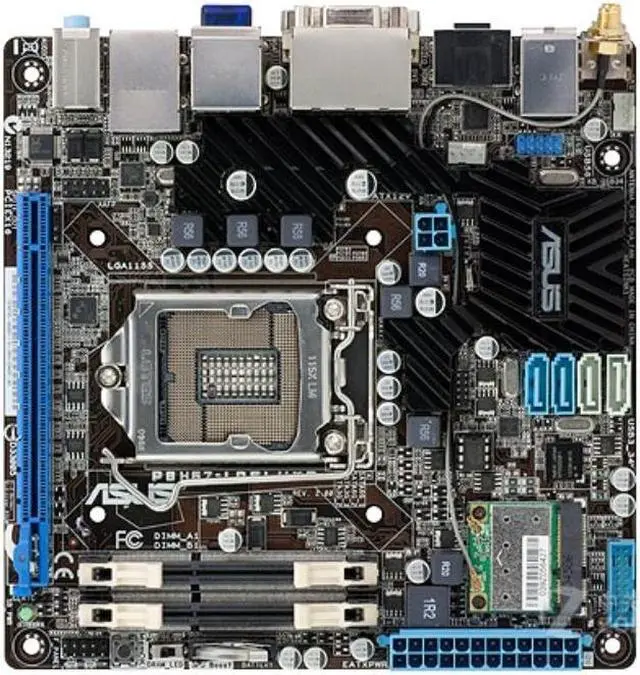 Main image of ASUS P8H67-I DELUXE LGA 1155 DDR3 16GB Mini-ITX Motherboard