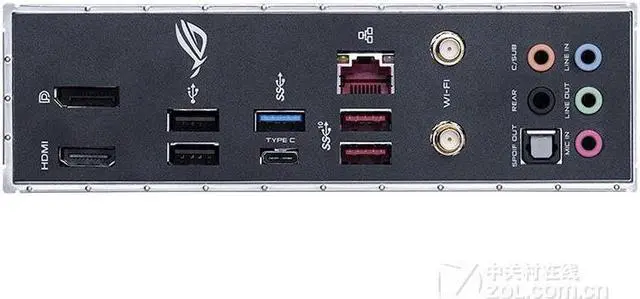 Alt view image 3 of 3 - ASUS ROG STRIX B360-I GAMING LGA 1151 DDR4 32GB Mini-ITX Motherboard