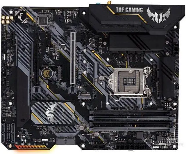 Main image of ASUS TUF GAMING B460-PRO (WI-FI) LGA 1200 DDR4 128GB ATX Motherboard