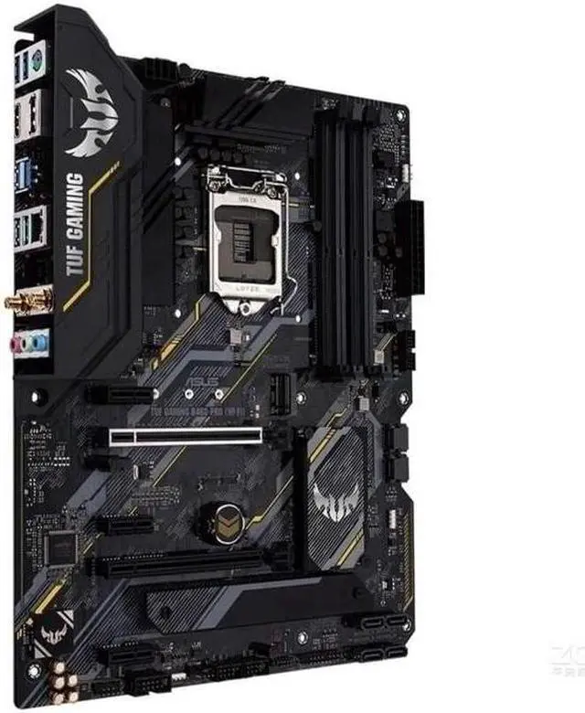 Alt view image 2 of 2 - ASUS TUF GAMING B460-PRO (WI-FI) LGA 1200 DDR4 128GB ATX Motherboard
