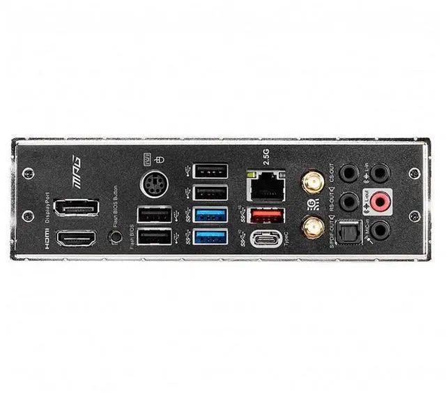 Alt view image 5 of 5 - MSI MPG B550 GAMING CARBON WIFI AM4 AMD B550 SATA 6Gb/s ATX AMD Motherboard