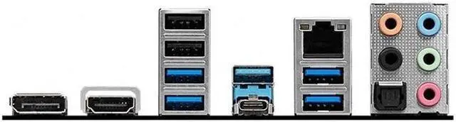 Alt view image 3 of 3 - MSI Z590 PLUS Intel Z590 LGA 1200 DDR4 128GB ATX Motherboard