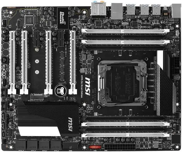 Main image of MSI X99S SLI Krait Edition Intel X99 LGA 2011-V3 DDR4 128GB ATX Motherboard