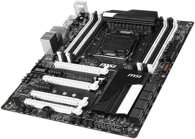 Alt view image 3 of 4 - MSI X99S SLI Krait Edition Intel X99 LGA 2011-V3 DDR4 128GB ATX Motherboard
