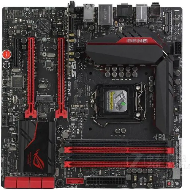 Main image of ASUS MAXIMUS VII GENE LGA 1150 DDR3 32GB Micro ATX Motherboard