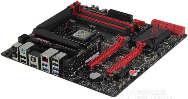 Alt view image 4 of 4 - ASUS MAXIMUS VII GENE LGA 1150 DDR3 32GB Micro ATX Motherboard