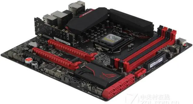 Alt view image 3 of 4 - ASUS MAXIMUS VII GENE LGA 1150 DDR3 32GB Micro ATX Motherboard