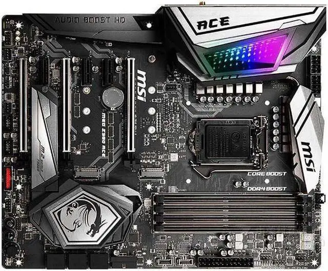 Refurbished: MSI MEG Z390 ACE Intel Z390 LGA 1151 DDR4 128GB ATX