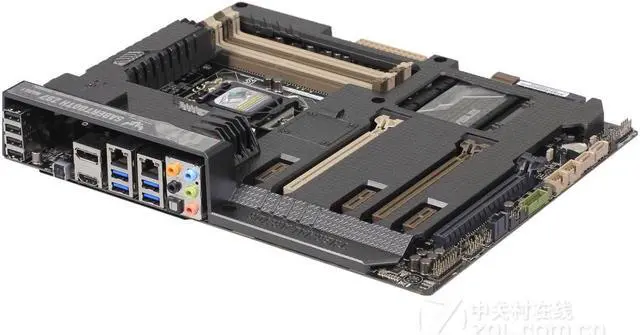 Alt view image 4 of 4 - ASUS SABERTOOTH Z97 MARK 1 LGA 1150 DDR3 32GB ATX Motherboard
