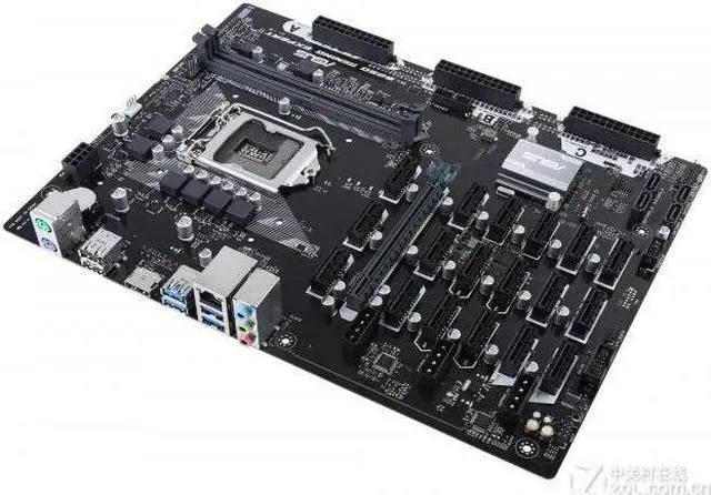 Alt view image 2 of 3 - ASUS B250 MINING EXPERT LGA 1151 DDR4 32GB ATX Motherboard