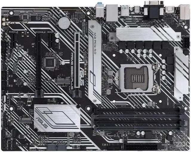 Main image of ASUS PRIME B560-PLUS LGA 1200 DDR4 128GB ATX Motherboard