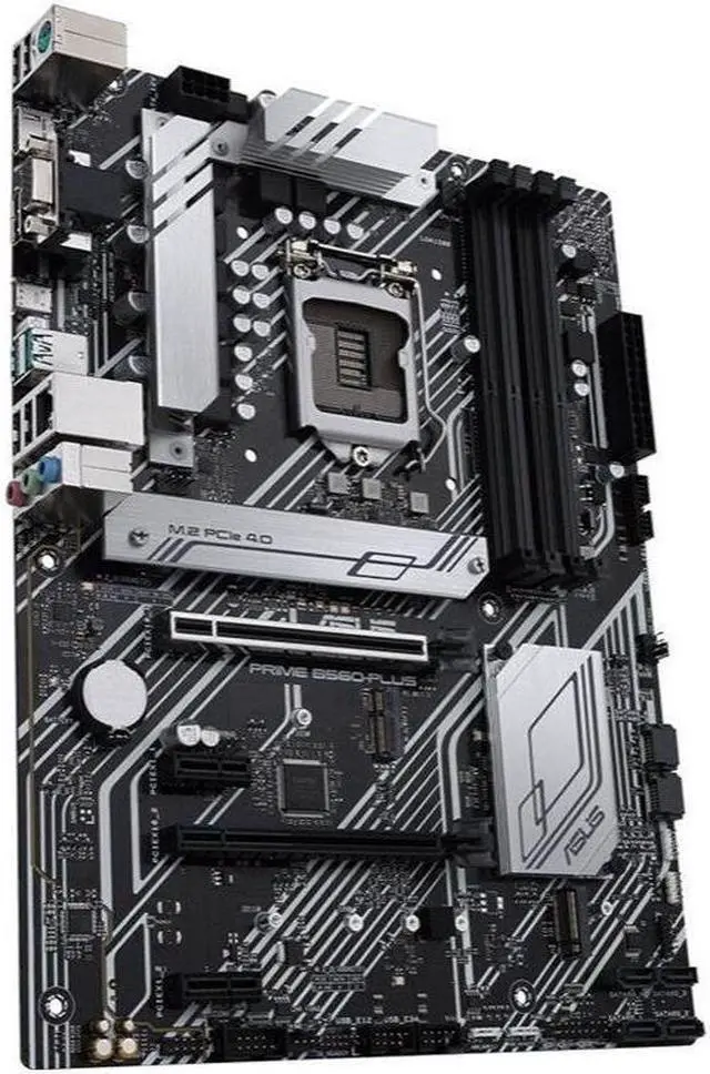 Alt view image 3 of 7 - ASUS PRIME B560-PLUS LGA 1200 DDR4 128GB ATX Motherboard