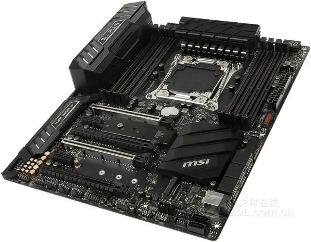 Alt view image 3 of 4 - MSI X299 SLI PLUS Intel X299 LGA 2066 DDR4 128GB ATX Motherboard