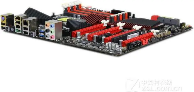 Alt view image 4 of 4 - ASUS Rampage III Extreme LGA 1366 DDR3 24GB ATX Motherboard