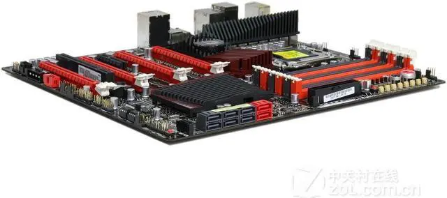 Alt view image 3 of 4 - ASUS Rampage III Extreme LGA 1366 DDR3 24GB ATX Motherboard