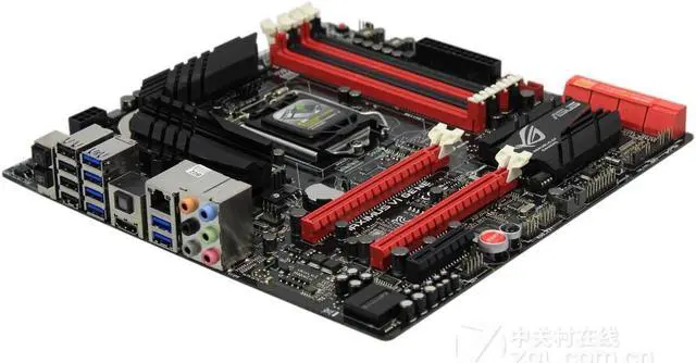 Alt view image 4 of 4 - ASUS Maximus VI Gene LGA 1150 DDR3 32GB Micro ATX Motherboard