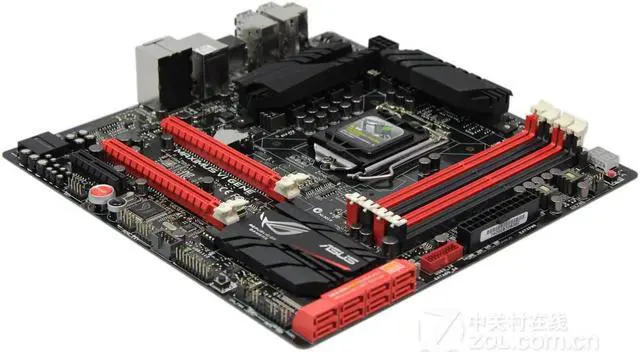 Alt view image 3 of 4 - ASUS Maximus VI Gene LGA 1150 DDR3 32GB Micro ATX Motherboard