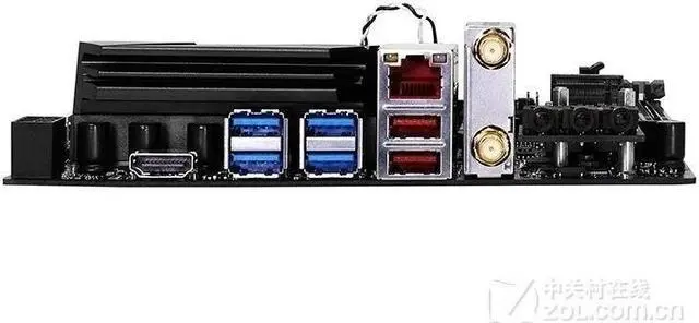Alt view image 4 of 4 - ASUS ROG STRIX B450-I GAMING Socket AM4 DDR4 32GB Mini-ITX Motherboard