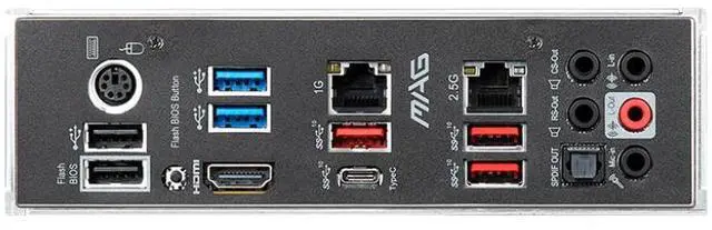 Alt view image 4 of 4 - MSI MAG X570S TORPEDO MAX AMD X570 Socket AM4 DDR4 128GB ATX Motherboard