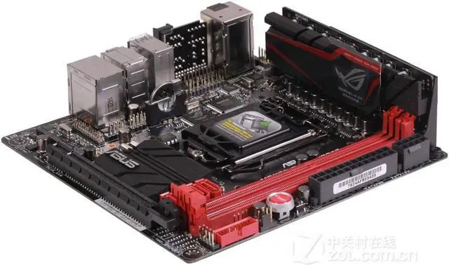 Alt view image 3 of 4 - ASUS MAXIMUS VII IMPACT LGA 1150 DDR3 16GB Mini-ITX Motherboard