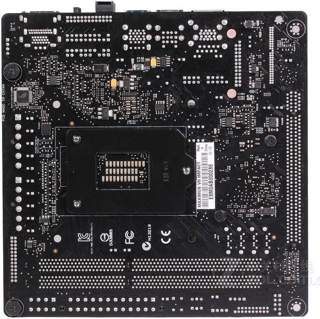 Alt view image 2 of 4 - ASUS MAXIMUS VII IMPACT LGA 1150 DDR3 16GB Mini-ITX Motherboard