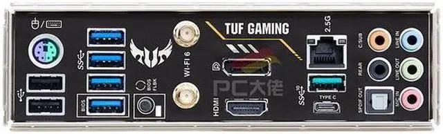 Alt view image 4 of 4 - ASUS TUF GAMING B550M-PLUS (WI-FI) Socket AM4 DDR4 128GB Micro ATX Motherboard