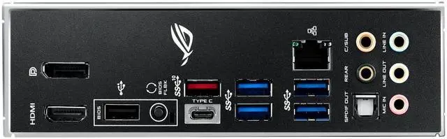 Alt view image 4 of 4 - ASUS ROG STRIX Z490-H GAMING LGA 1200 DDR4 128GB ATX Motherboard