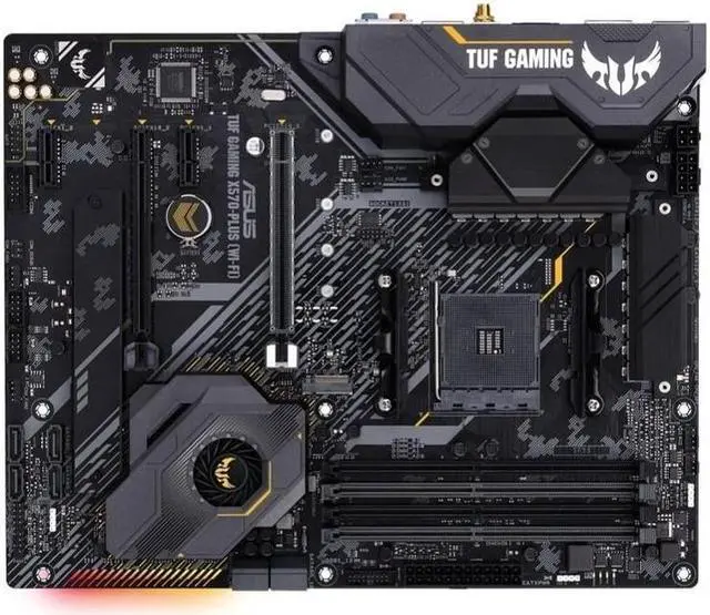 Main image of ASUS TUF GAMING X570-PLUS (WI-FI) Socket AM4 DDR4 128GB ATX Motherboard