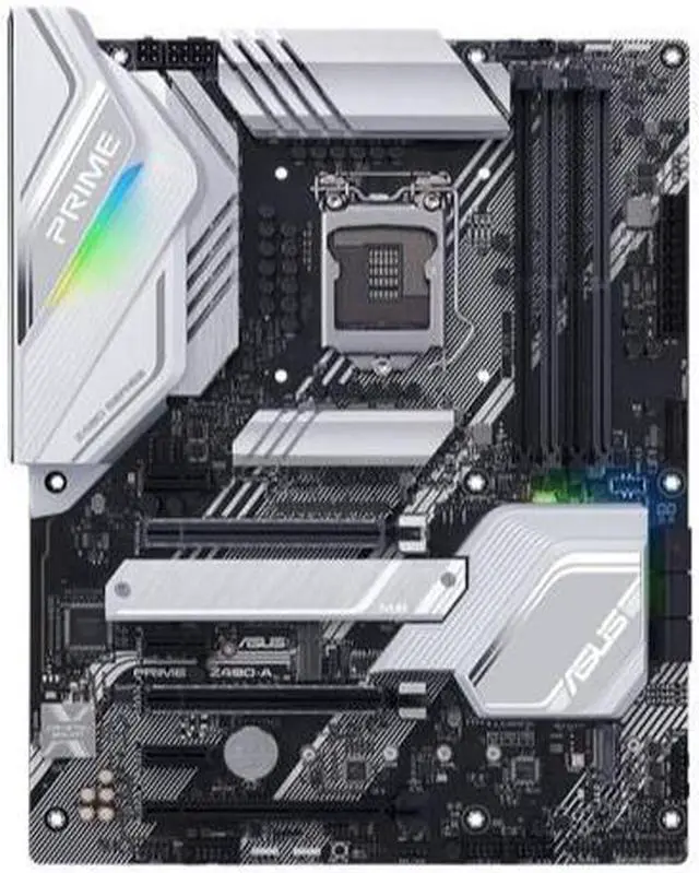 Main image of ASUS PRIME Z490-A LGA 1200 DDR4 128GB ATX Motherboard
