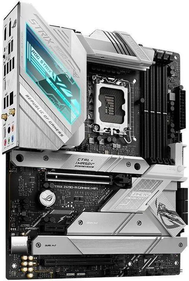 Alt view image 2 of 4 - ASUS PRIME Z490-A LGA 1200 DDR4 128GB ATX Motherboard