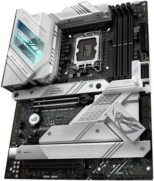 Alt view image 3 of 4 - ASUS PRIME Z490-A LGA 1200 DDR4 128GB ATX Motherboard