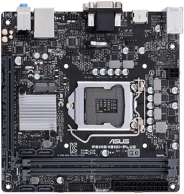 Main image of ASUS PRIME H310I-PLUS LGA 1151 DDR4 32GB Mini-ITX Motherboard