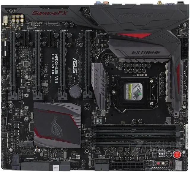 Refurbished: ASUS MAXIMUS VIII EXTREME LGA 1151 Intel Z170 DDR4