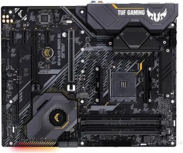 Main image of ASUS TUF GAMING X570-PLUS Socket AM4 DDR4 128GB ATX Motherboard