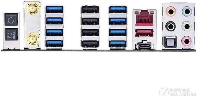 Alt view image 4 of 4 - ASUS ROG CROSSHAIR VI HERO (WI-FI AC) Socket AM4 DDR4 64GB ATX Motherboard