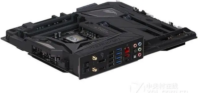Alt view image 4 of 4 - ASUS ROG MAXIMUS IX FORMULA LGA 1151 DDR4 64GB ATX Motherboard