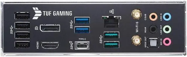 Alt view image 3 of 3 - ASUS TUF GAMING B560M-PLUS WIFI LGA 1200 DDR4 128GB Micro ATX Motherboard