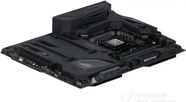 Alt view image 3 of 4 - ASUS ROG MAXIMUS IX FORMULA LGA 1151 DDR4 64GB ATX Motherboard