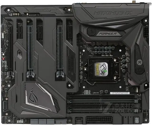 Main image of ASUS ROG MAXIMUS IX FORMULA LGA 1151 DDR4 64GB ATX Motherboard