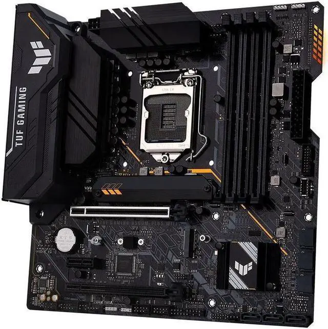 Main image of ASUS TUF GAMING B560M-PLUS WIFI LGA 1200 DDR4 128GB Micro ATX Motherboard