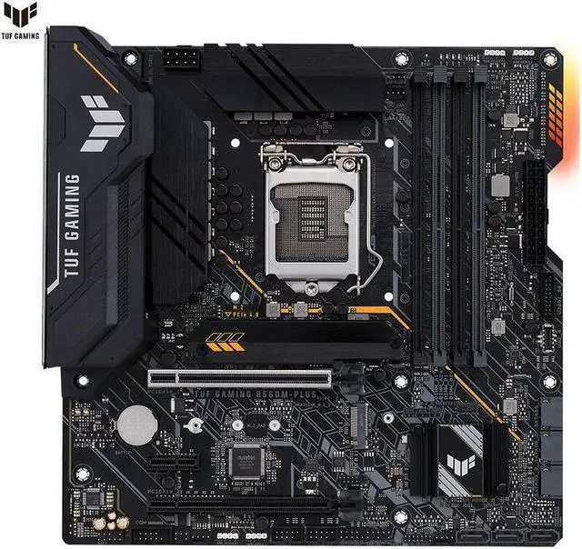 Main image of ASUS TUF GAMING B560M-PLUS LGA 1200 DDR4 128GB Micro ATX Motherboard