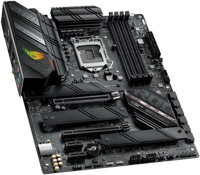Alt view image 3 of 4 - ASUS ROG STRIX B560-F GAMING WIFI LGA 1200 DDR4 128GB ATX Motherboard