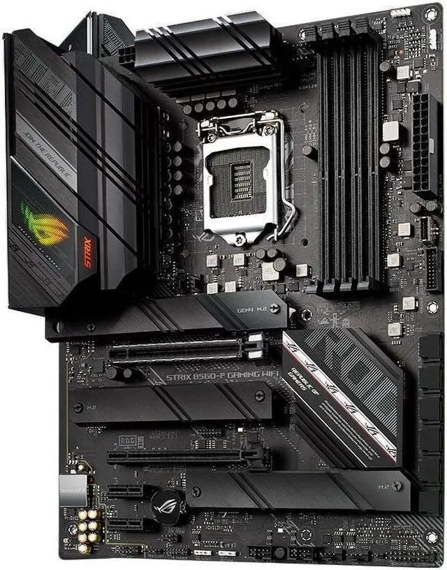 Alt view image 2 of 4 - ASUS ROG STRIX B560-F GAMING WIFI LGA 1200 DDR4 128GB ATX Motherboard