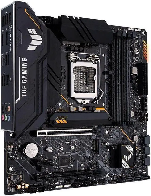 Alt view image 3 of 4 - ASUS TUF GAMING B560M-PLUS LGA 1200 DDR4 128GB Micro ATX Motherboard