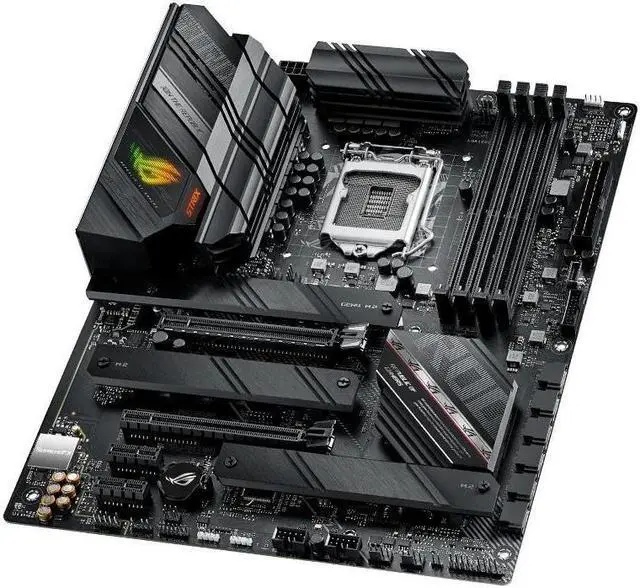 Alt view image 4 of 4 - ASUS ROG STRIX B560-F GAMING WIFI LGA 1200 DDR4 128GB ATX Motherboard