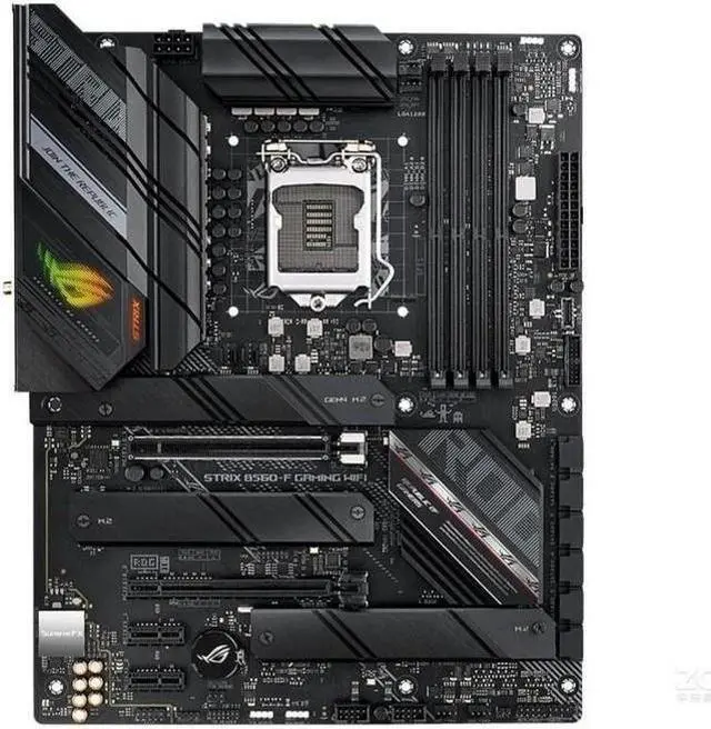 Main image of ASUS ROG STRIX B560-F GAMING WIFI LGA 1200 DDR4 128GB ATX Motherboard