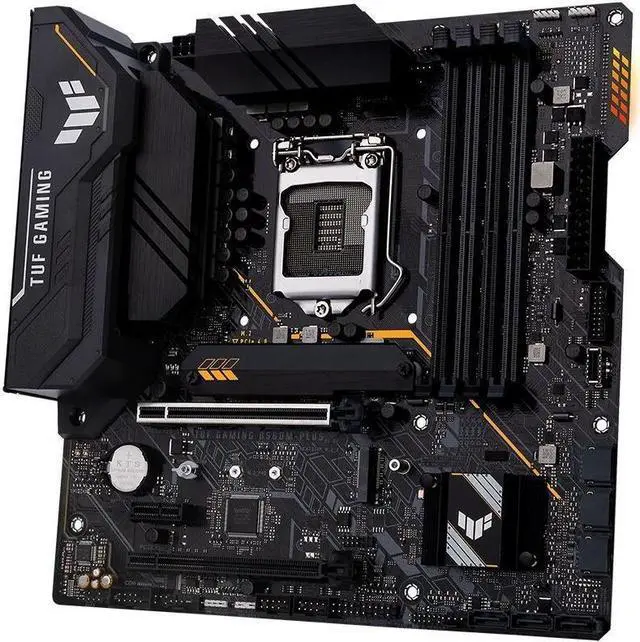 Alt view image 2 of 4 - ASUS TUF GAMING B560M-PLUS LGA 1200 DDR4 128GB Micro ATX Motherboard