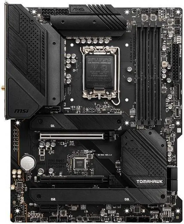 Main image of MSI MAG B660 TOMAHAWK WIFI DDR4 Intel B660 LGA 1700 DDR4 128GB ATX Motherboard