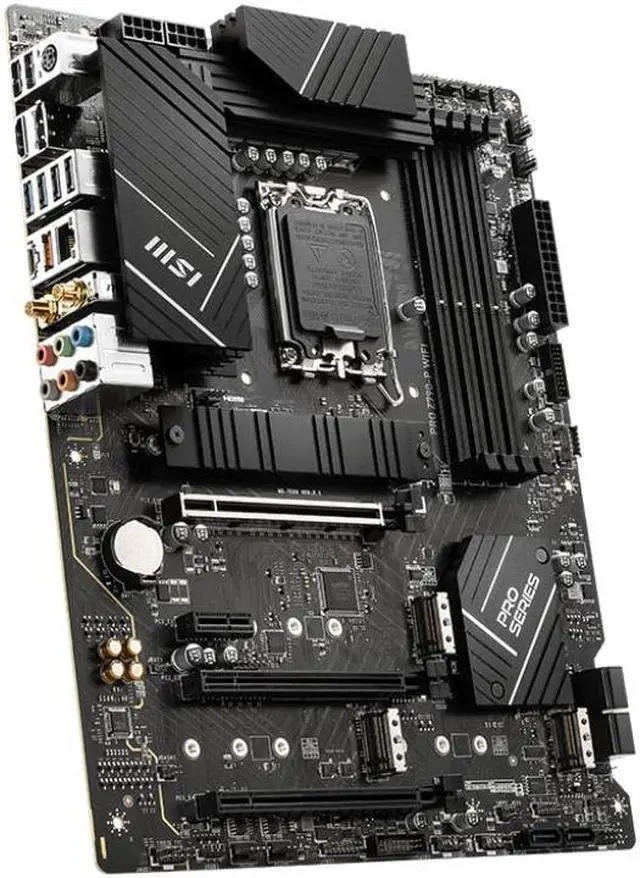 Alt view image 3 of 4 - MSI PRO Z790-P WIFI Intel Z790 LGA 1700 DDR5 256GB ATX Motherboard